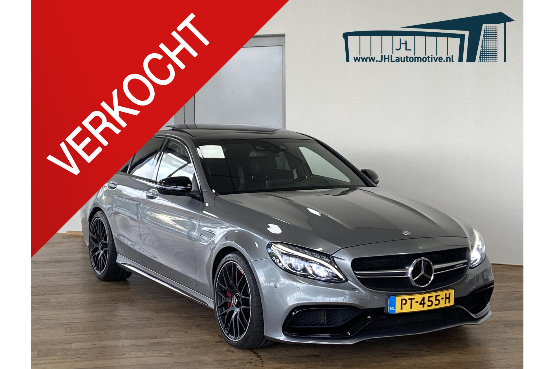 Mercedes-Benz C-Klasse C63S C63 63 S AMG*HUD*IWC*PANO*LED*CARBON*DISTR+